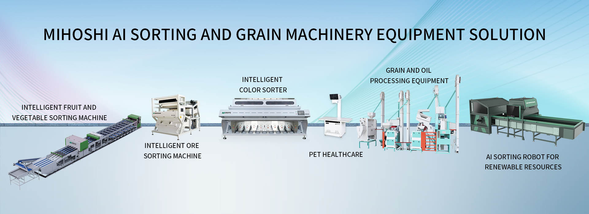 High-Precision Optical Sorting Solutions for Agriculture & Recycling